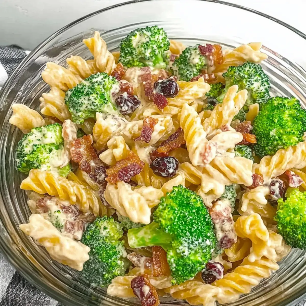 Crunchy Broccoli Pasta Salad for Effortless Entertaining