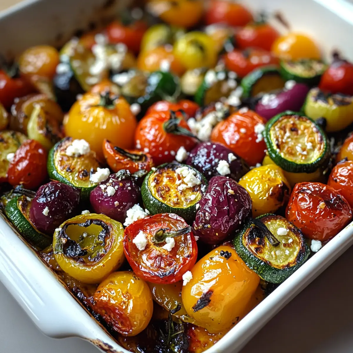 Delicious One Pan Greek Vegetables for a Quick Feast