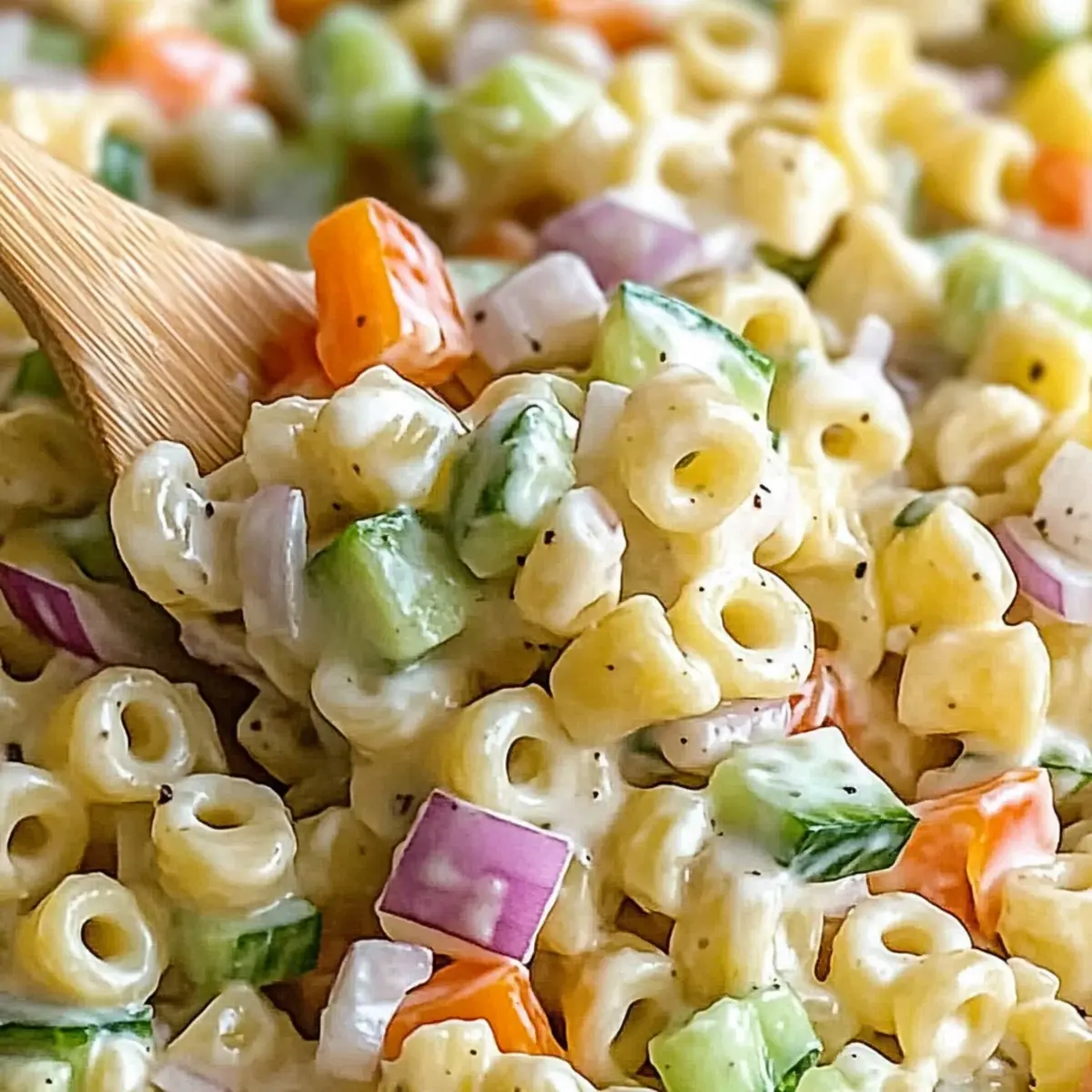 Creamy Ditalini Pasta Salad for Your Next Summer Picnic