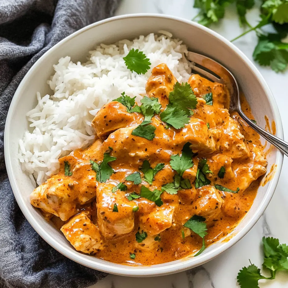 Coconut Chicken Rice Bowl: A High-Protein Delight to Savor
