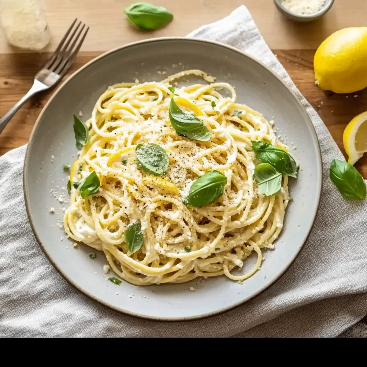 Lemon Ricotta Pasta: Creamy Bliss in Just 20 Minutes