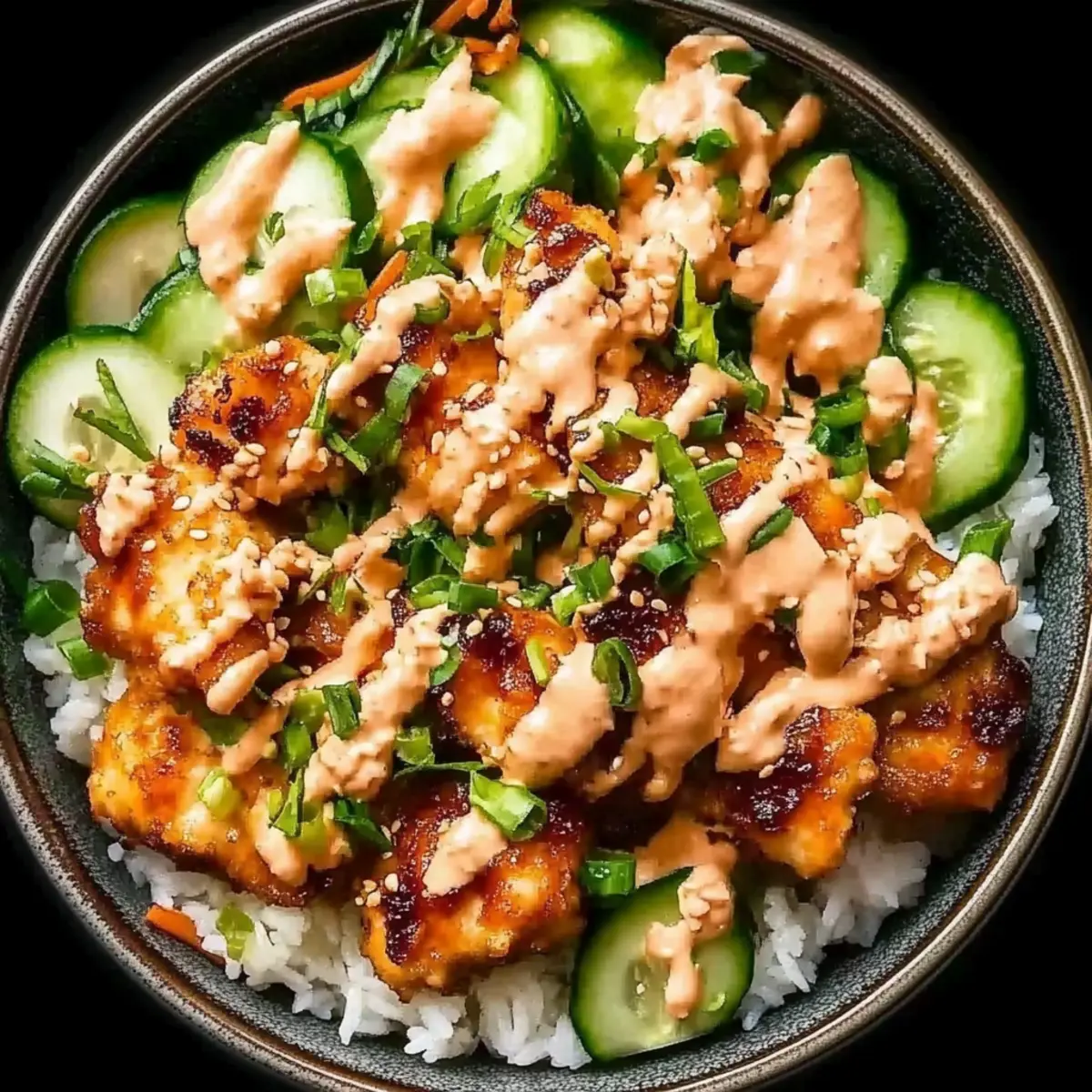 Bang Bang Chicken Bowl: Quick, Crispy Comfort in Every Bite