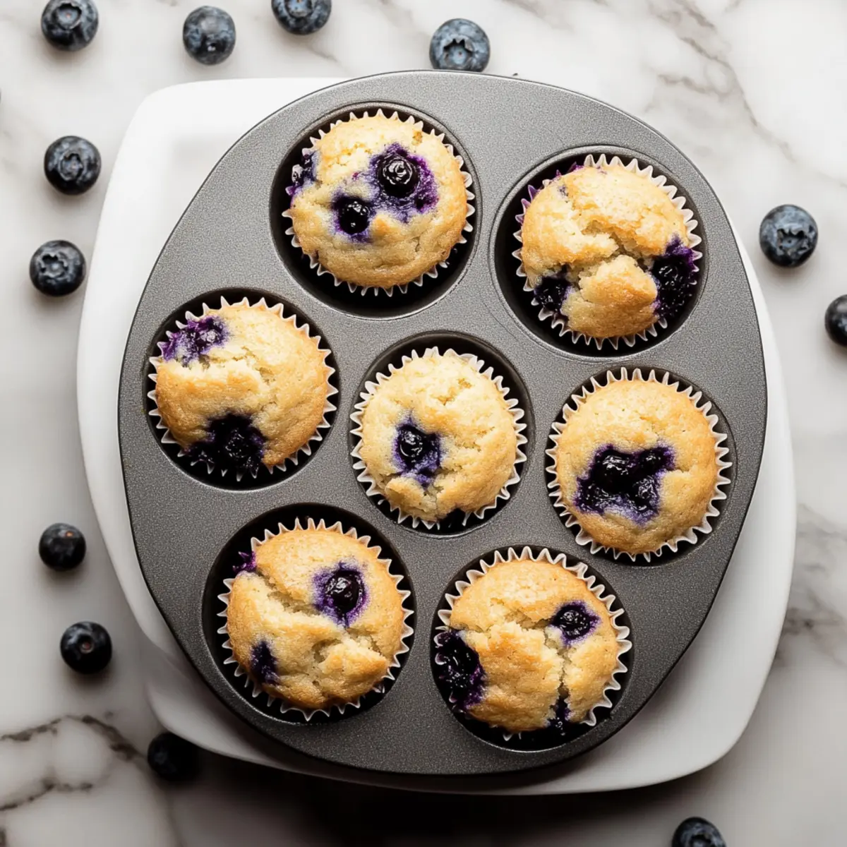 Blueberry Protein Muffins for a Energizing Start to Your Day
