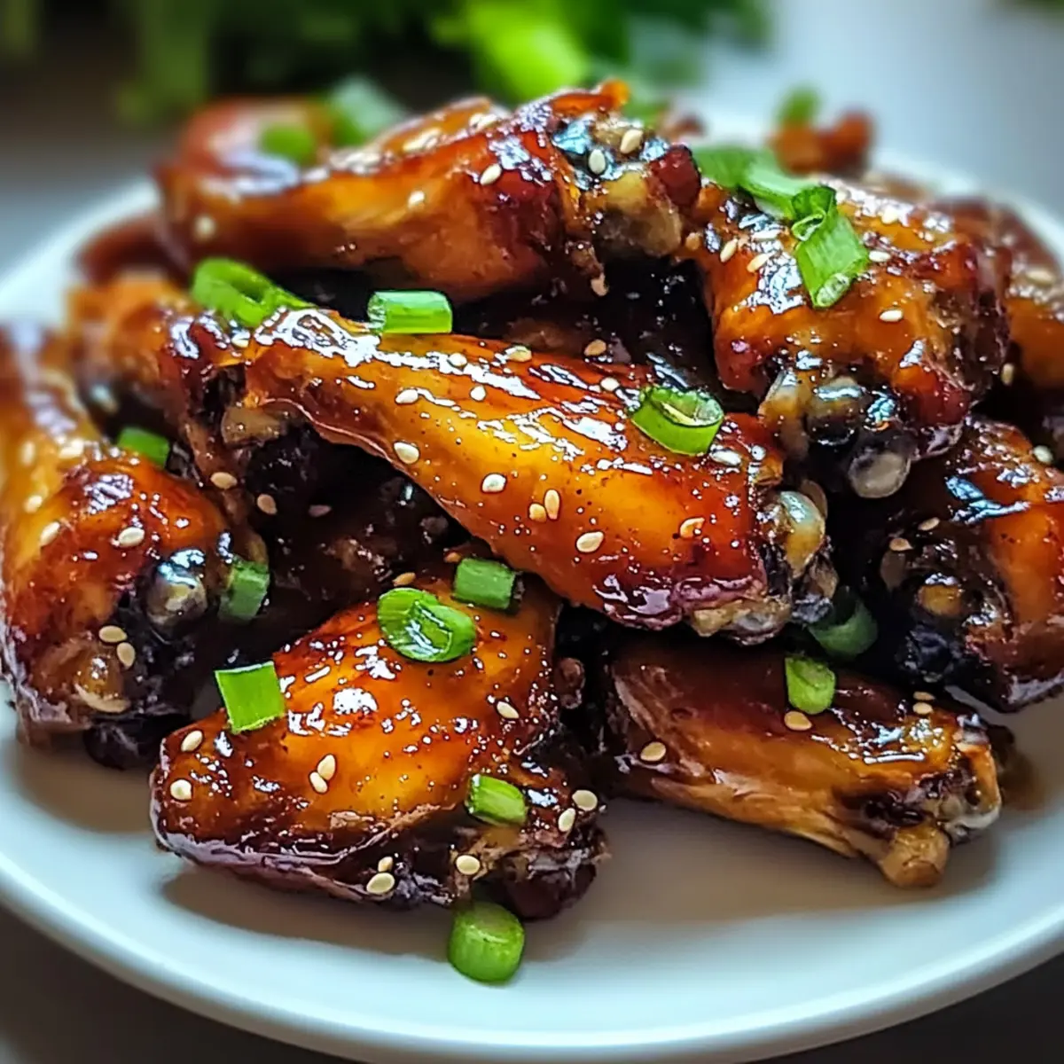 Sticky Teriyaki Baked Wings: Crispy Flavor You’ll Crave