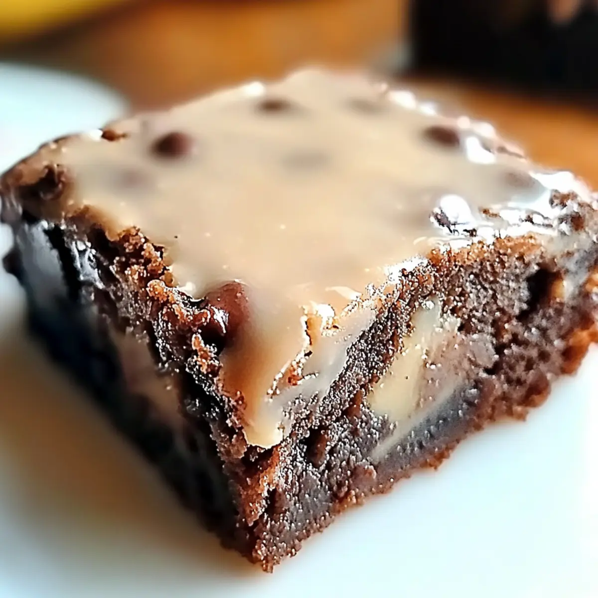 Decadent Banana Bread Brownies That You’ll Crave Daily