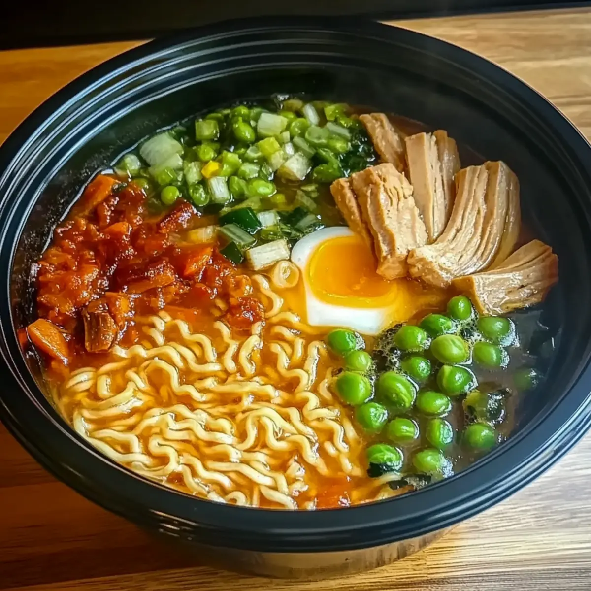 Crock Pot Ramen: Easy Comfort Food for Busy Nights