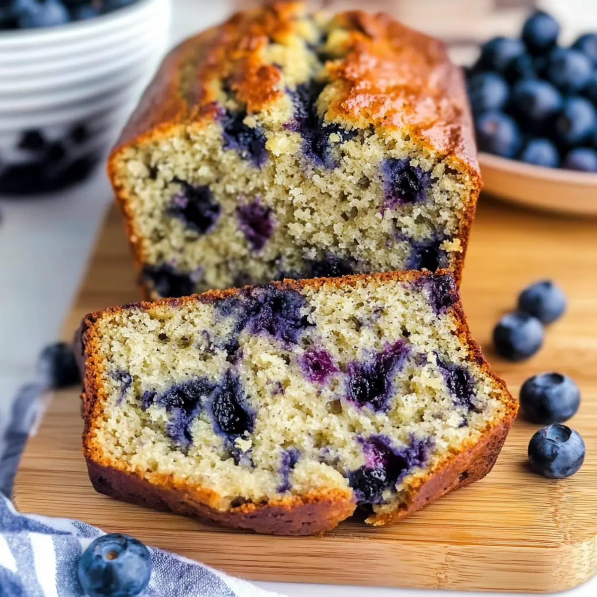 Blueberry Banana Bread: Moist, Flavorful, and Oh-So-Easy!