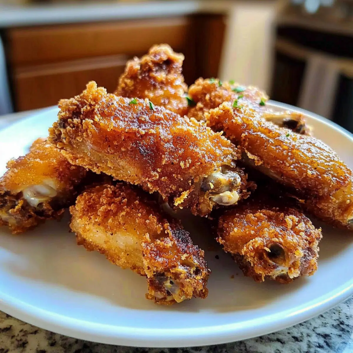 Crispy Air Fryer Chicken Wings for Guilt-Free Crunch Delight