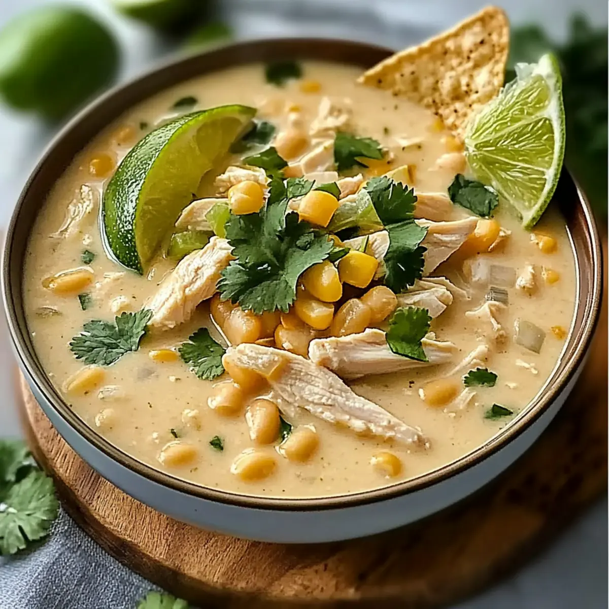 Creamy White Chicken Chili Ready in Just 30 Minutes