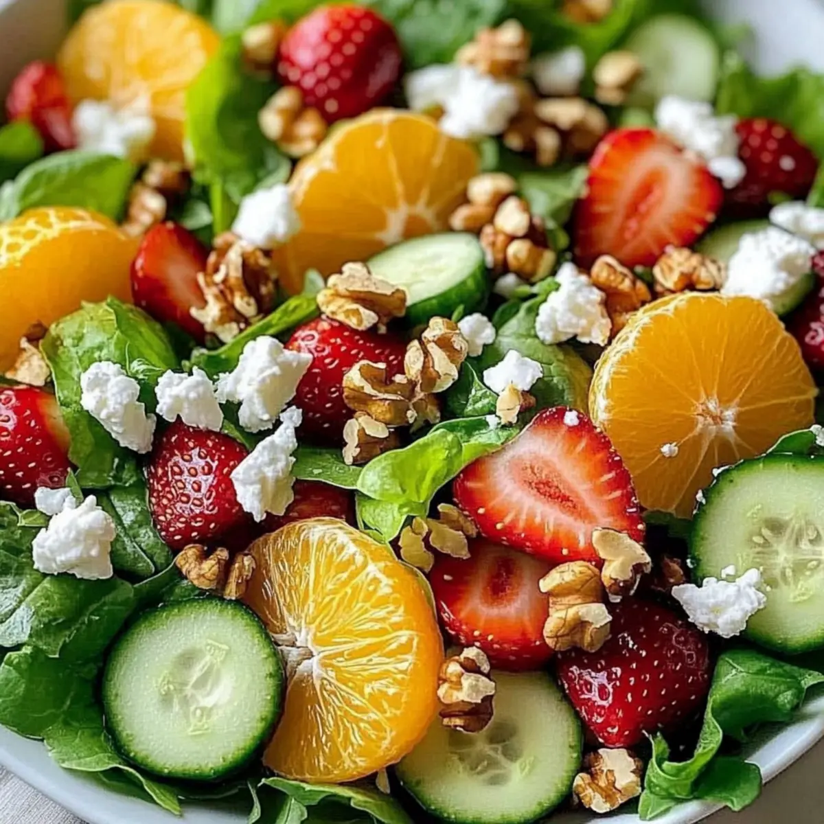 Bright Spring Salad with Citrus Vinaigrette for a Refreshing Meal