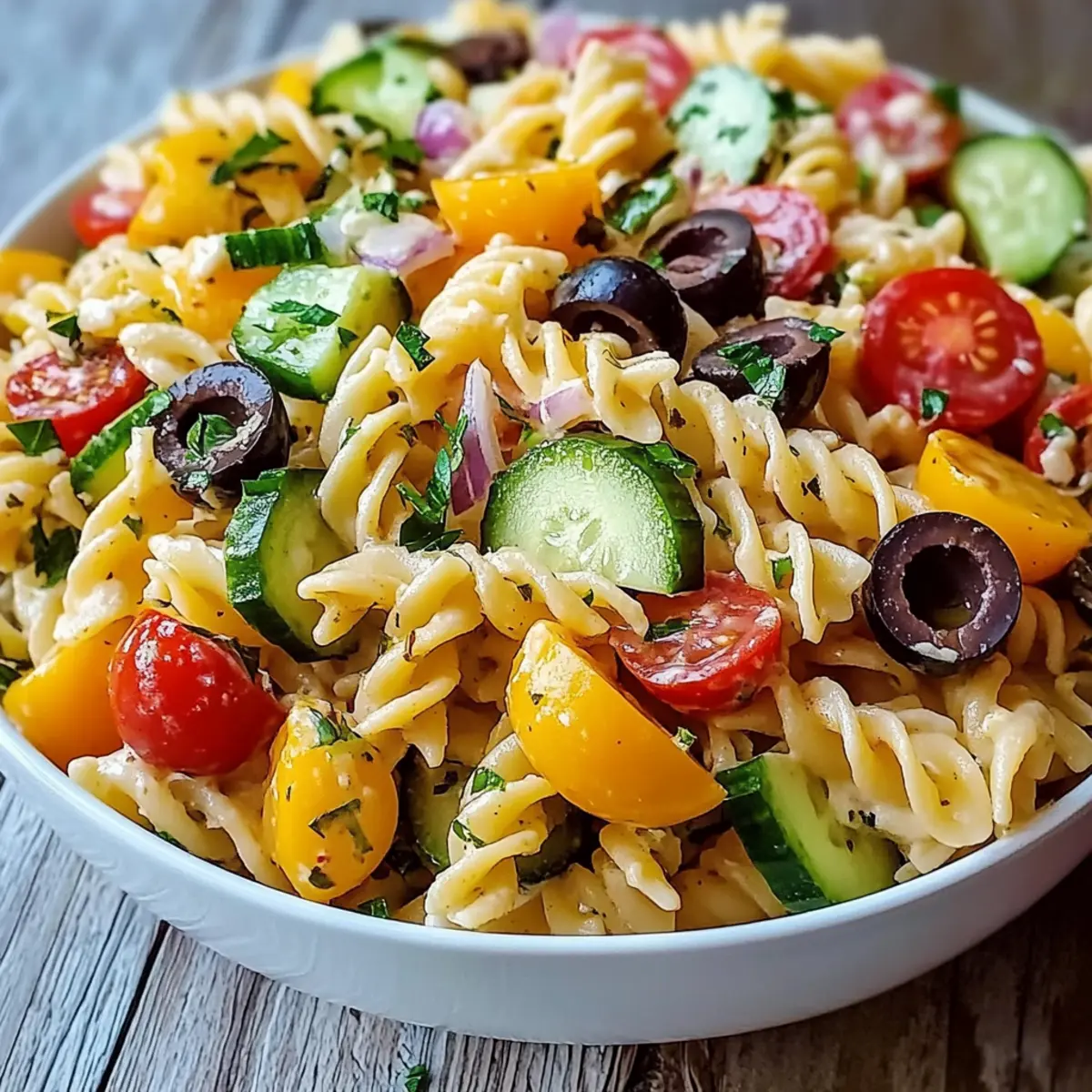 California Pasta Salad: A Fresh Twist for Happy Gatherings
