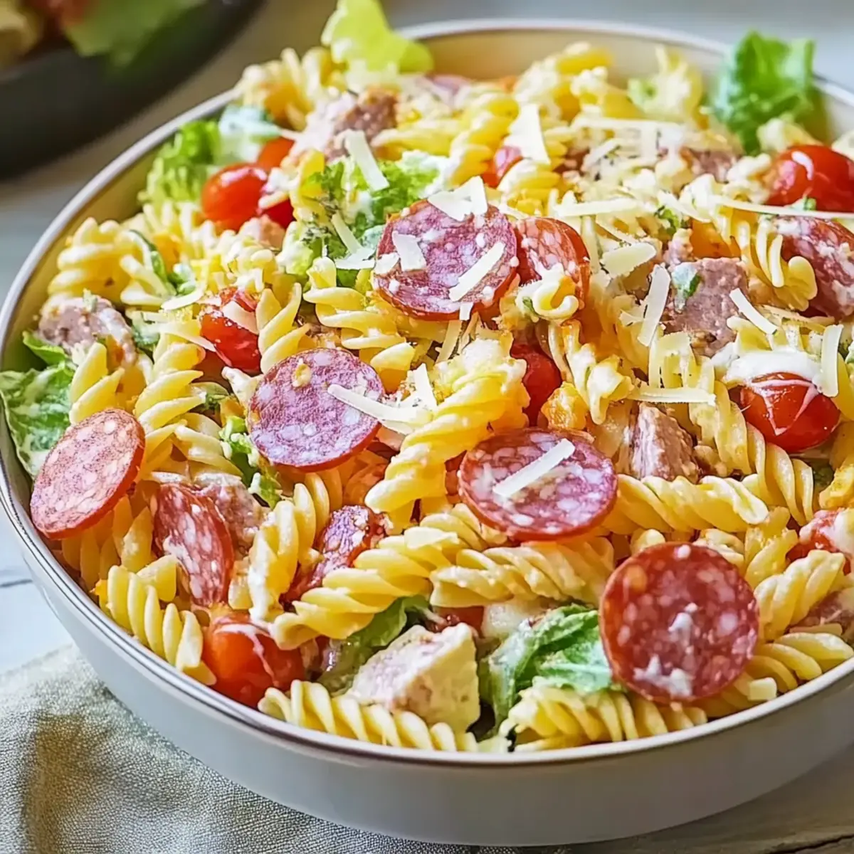 Italian Grinder Pasta Salad: Your New Picnic Favorite Delight