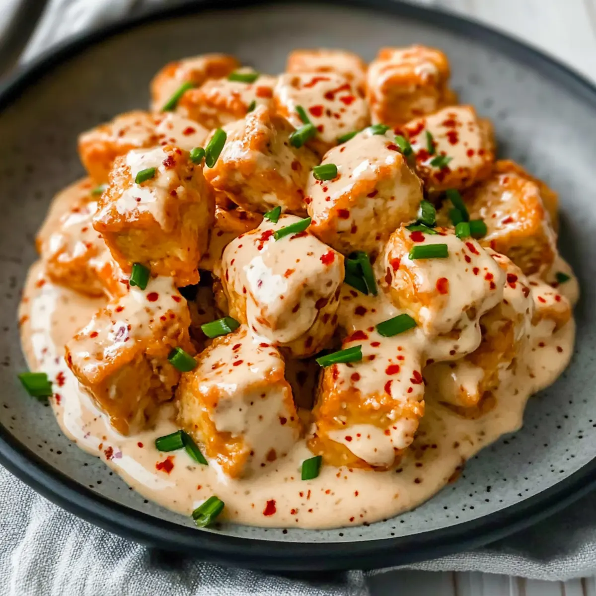 Crispy Bang Bang Tofu: A Flavor Bomb You’ll Love
