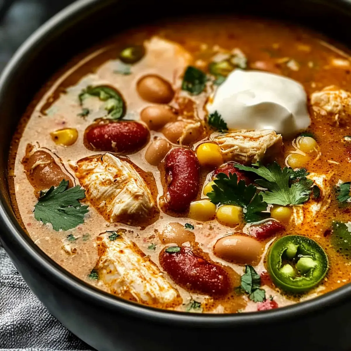 Cajun White Chicken Chili: A Creamy Comfort Delight