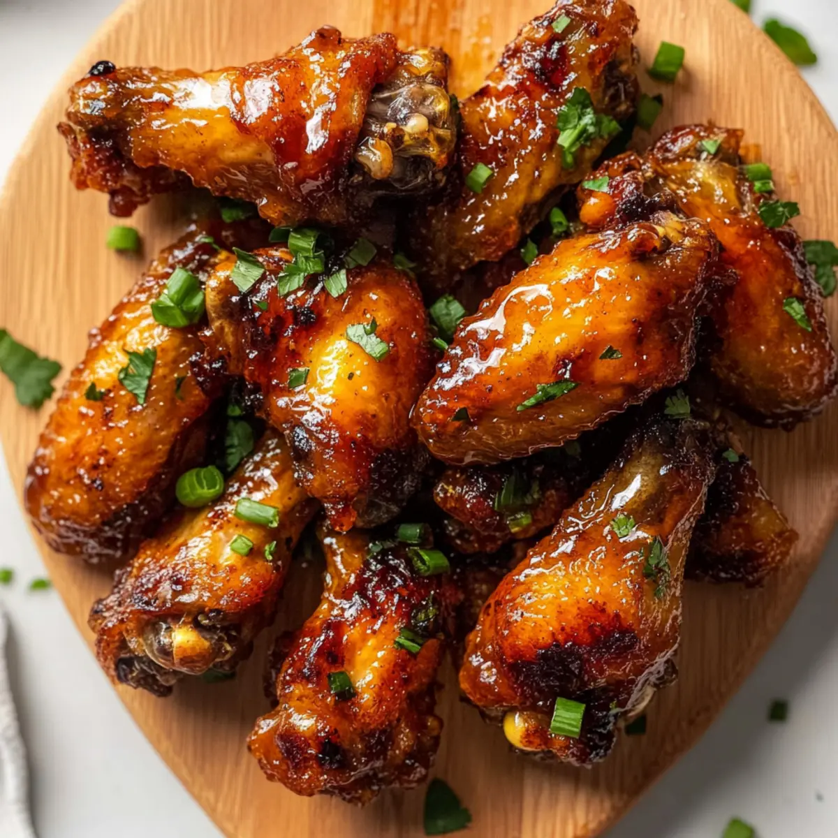 Irresistible Honey-Glazed Chicken Wings for Flavor Lovers