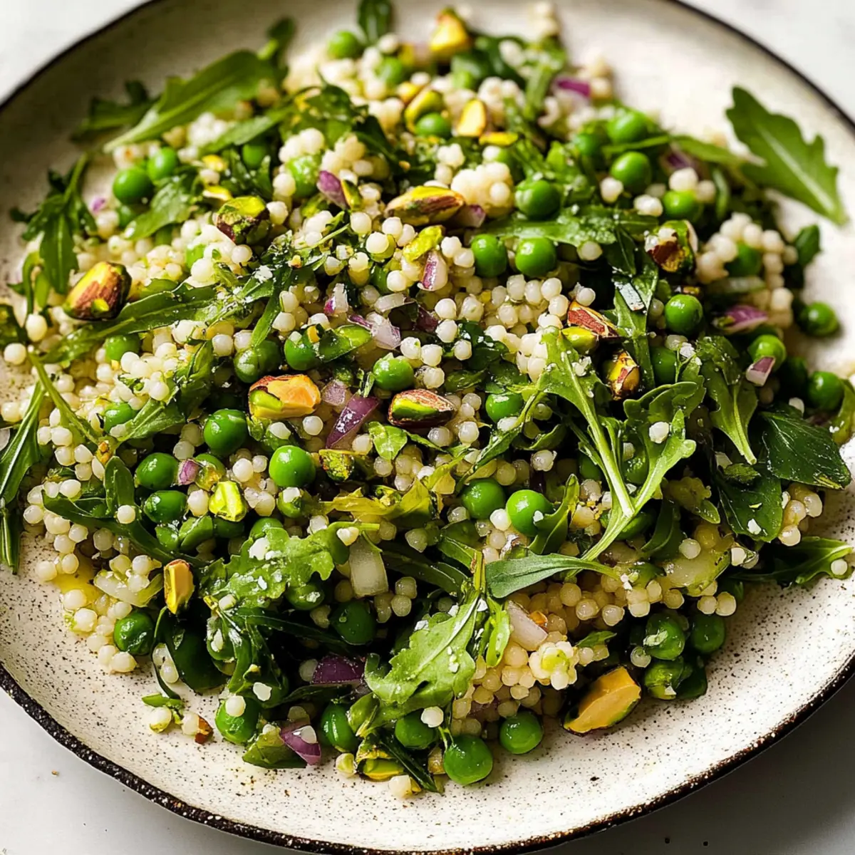 Delight in Spring Couscous Salad Bursting with Fresh Flavors