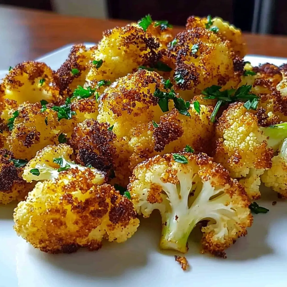 Crispy Roasted Cauliflower That’ll Make You Love Veggies