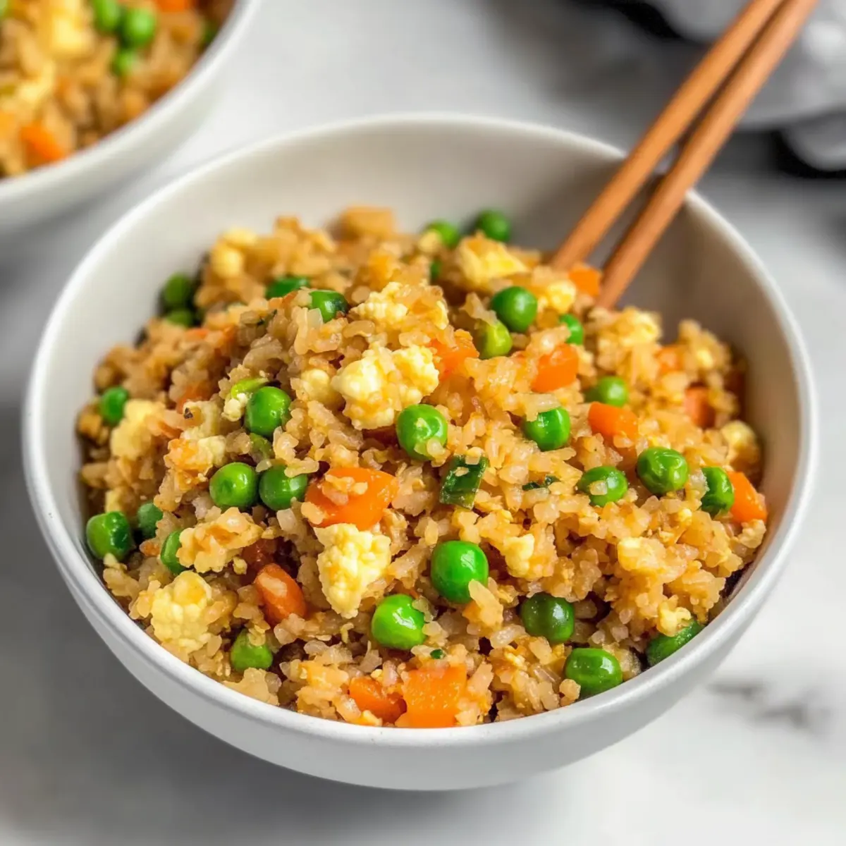 Satisfying Cauliflower Fried Rice: A Low-Carb Delight