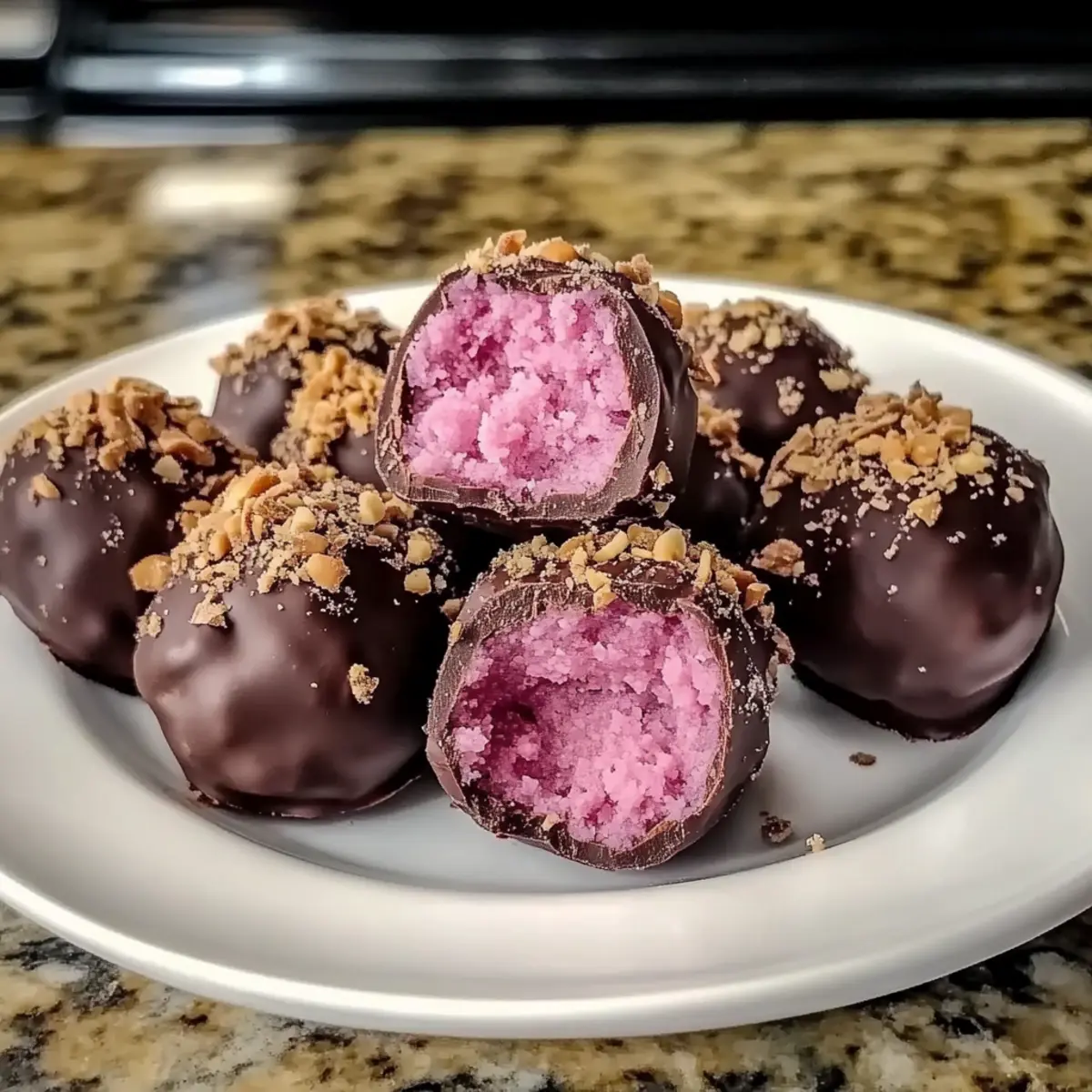 Homemade Cherry Mash Truffles for a Sweet Indulgence
