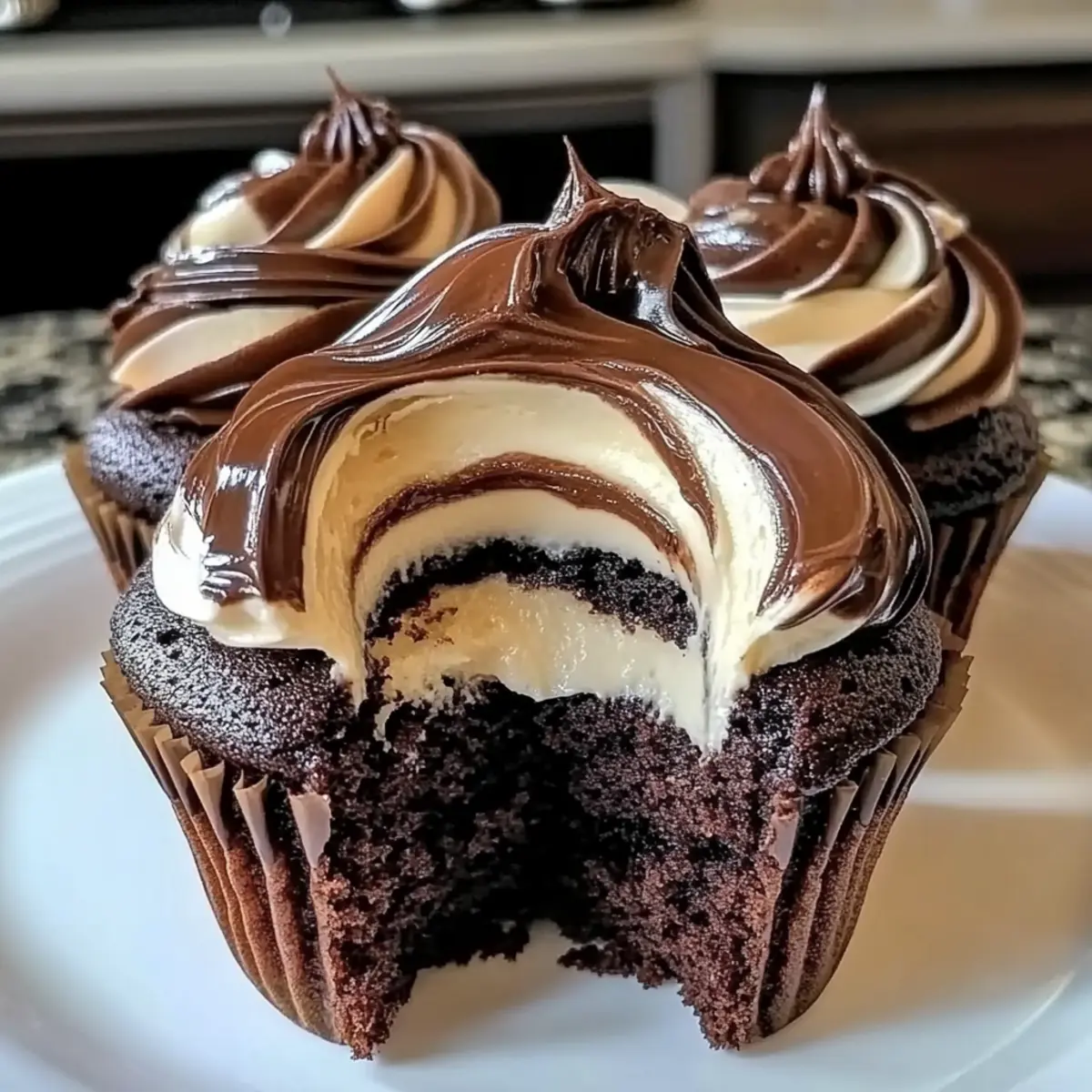 Chocolate Coffee Cream Cupcakes That Will Elevate Your Dessert Game