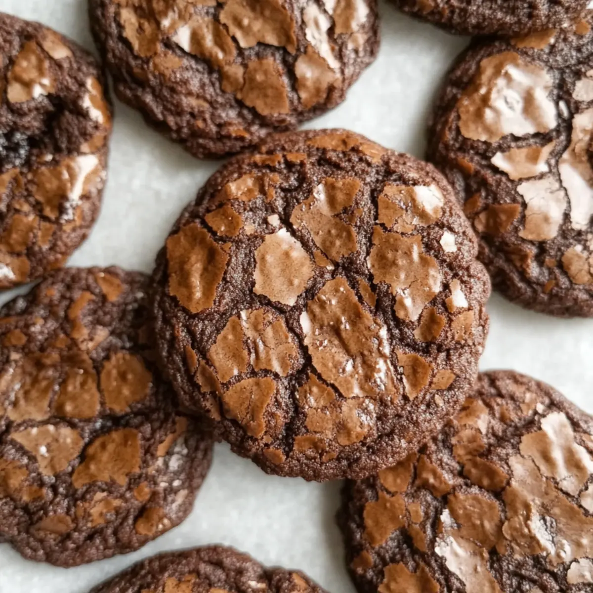 Fudgy Chocolate Brownie Cookies Ready in Just 20 Minutes
