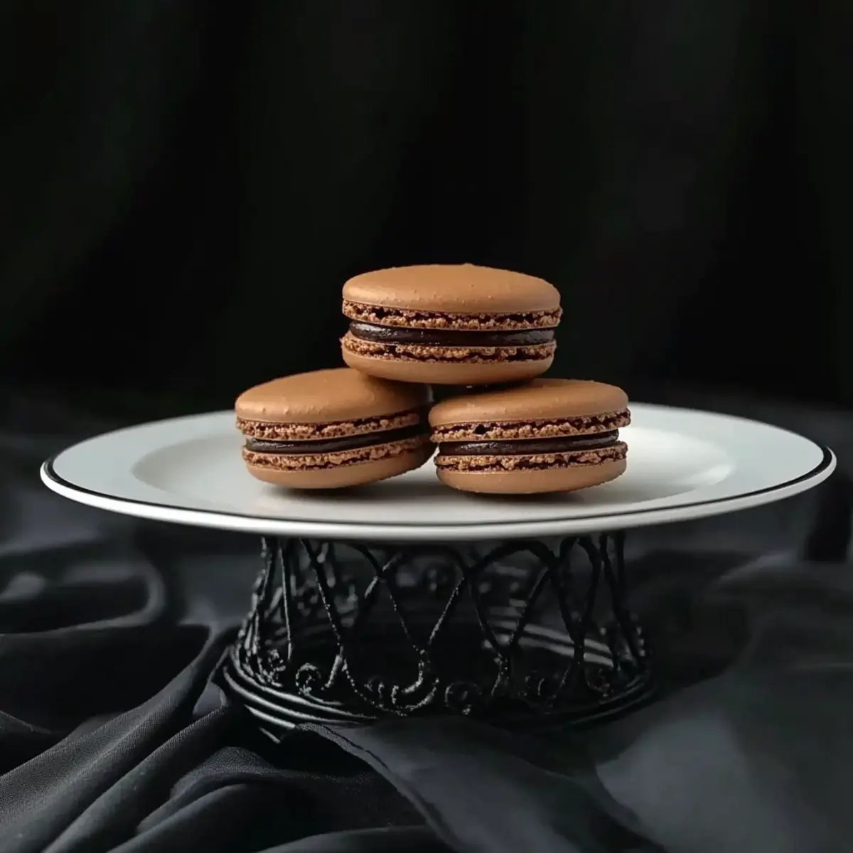 Chocolate & Orange Italian Macarons for a Gourmet Treat