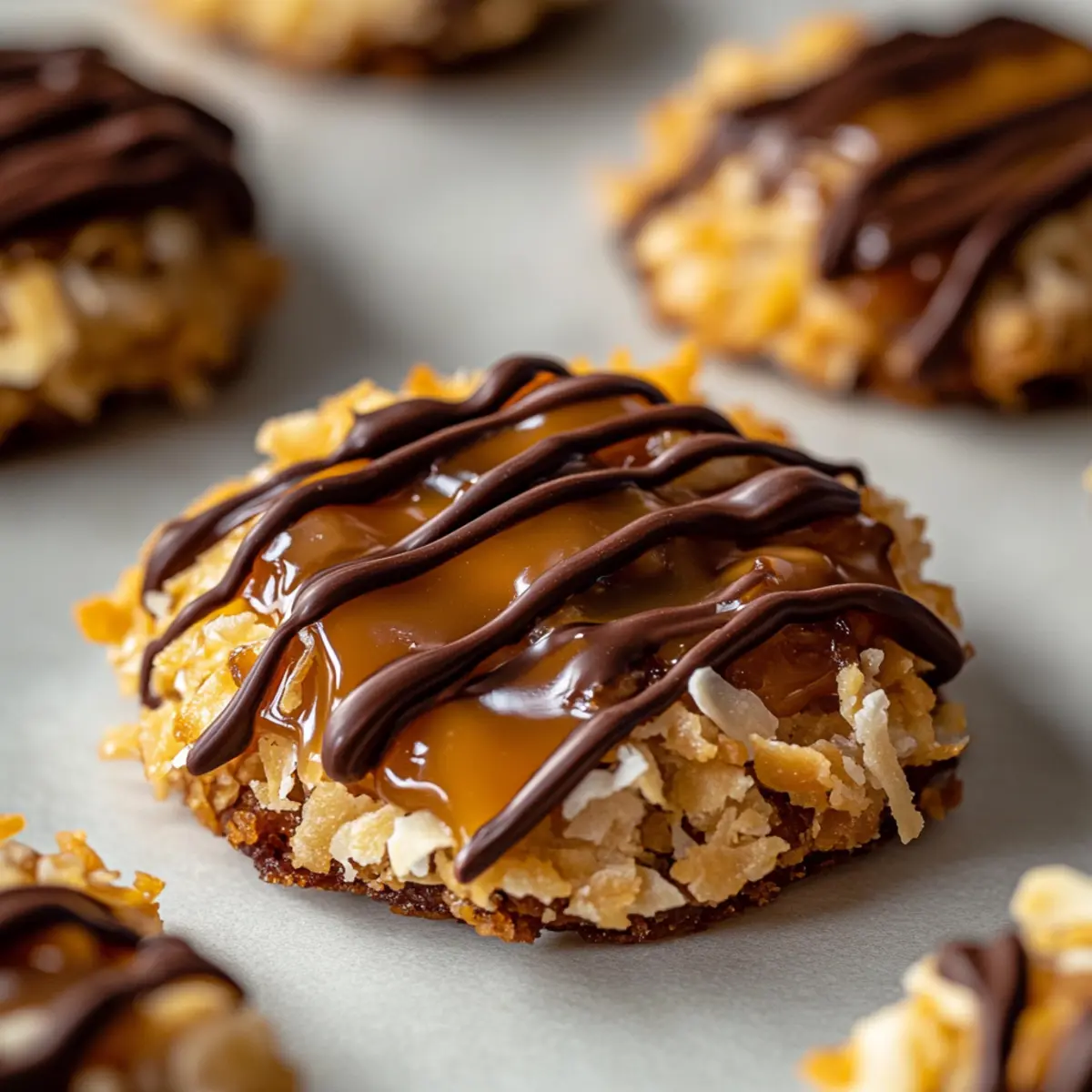 No-Bake Samoa Cookies That Will Wow Your Taste Buds