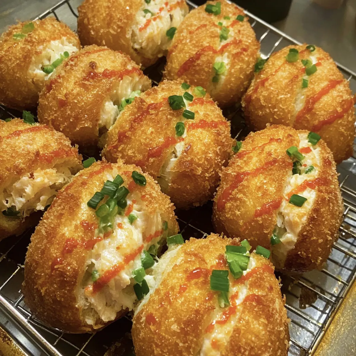 Crab Rangoon Salt Bread: Crunchy, Creamy Delight Awaits