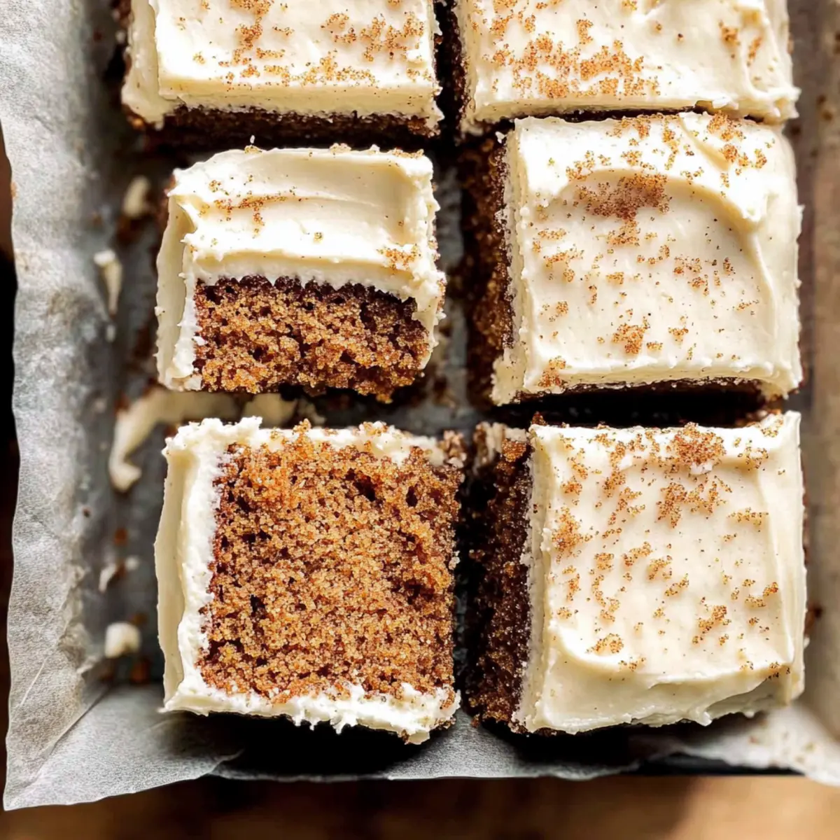 Irresistibly Moist Spice Cake Perfect for Autumn Gatherings