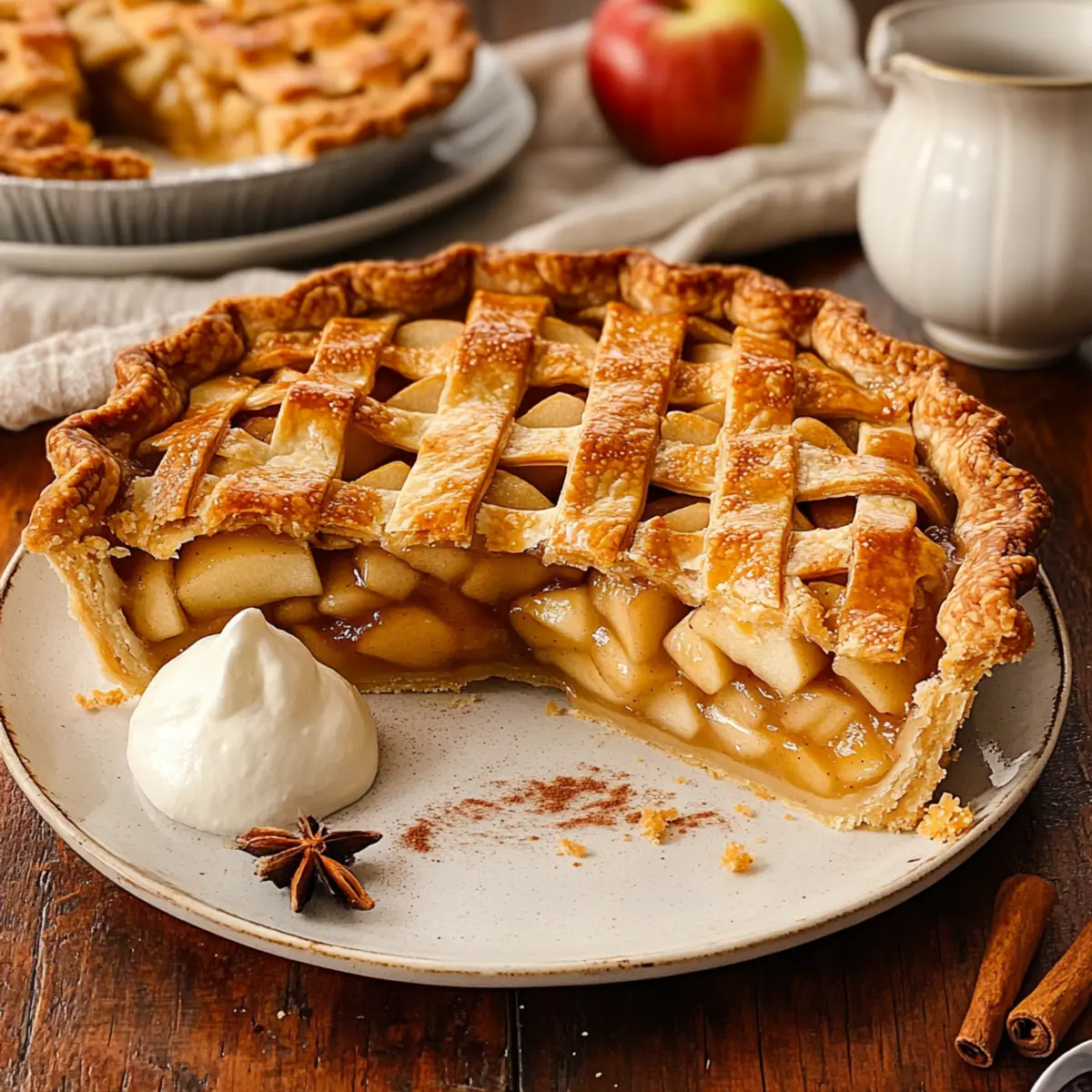 Classic American Apple Pie That Melts Hearts and Palates