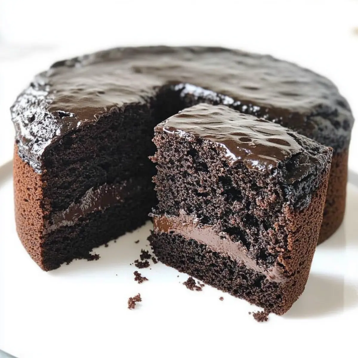 One Bowl Moist Chocolate Cake That Will Melt Your Heart