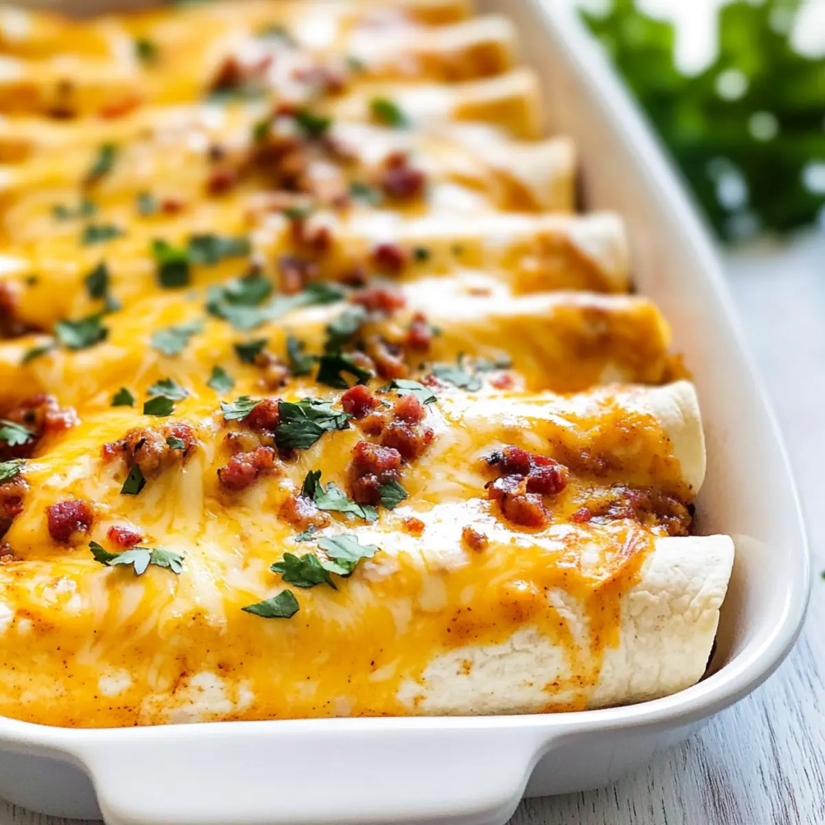 Luscious Breakfast Enchiladas to Transform Your Mornings