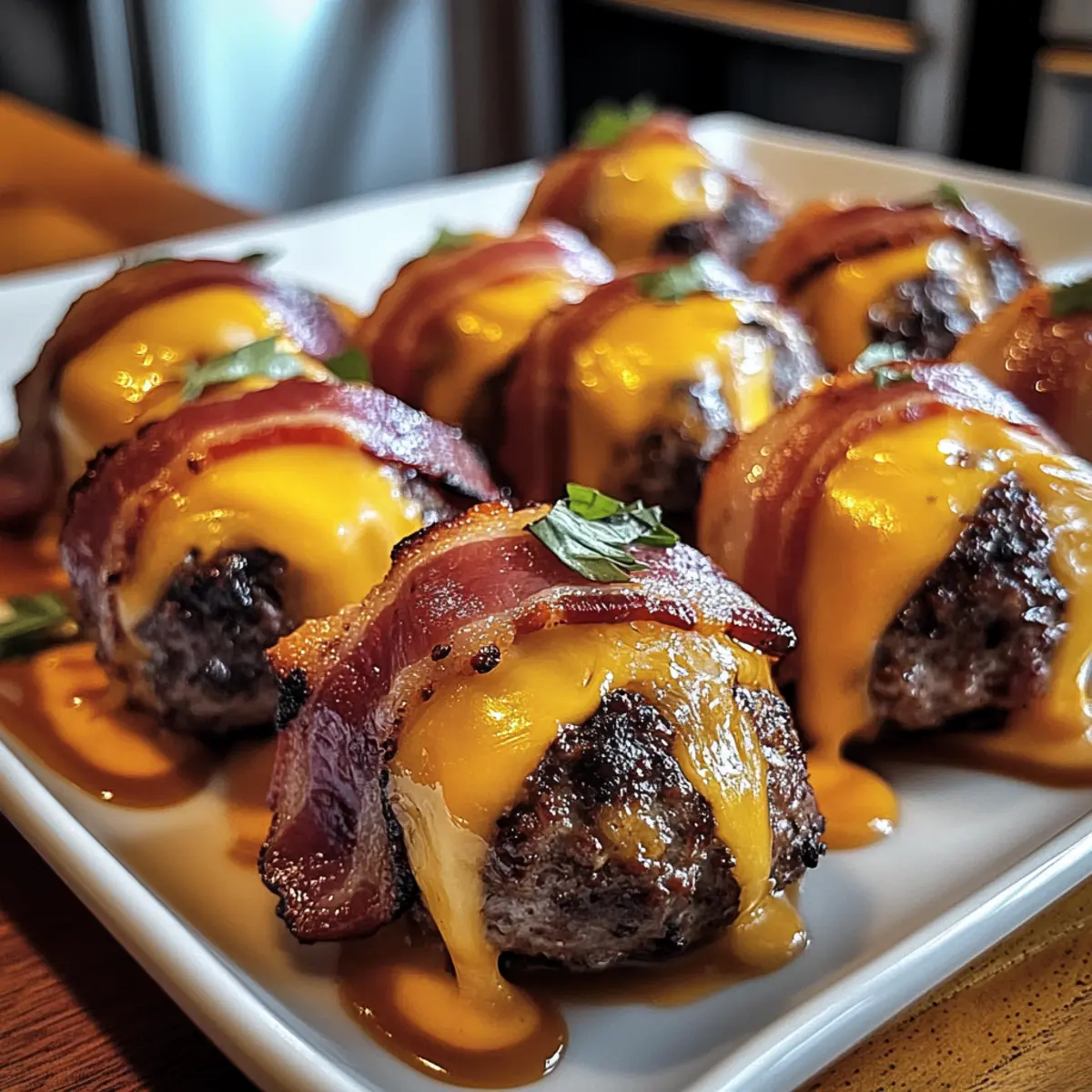 Bacon Cheeseburger Bombs: Irresistible Flavor in Every Bite