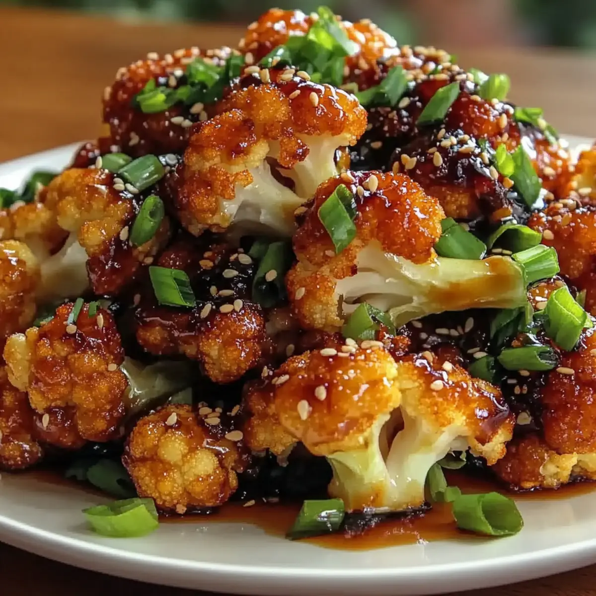 Sticky Honey Garlic Cauliflower: Irresistibly Sweet and Crispy