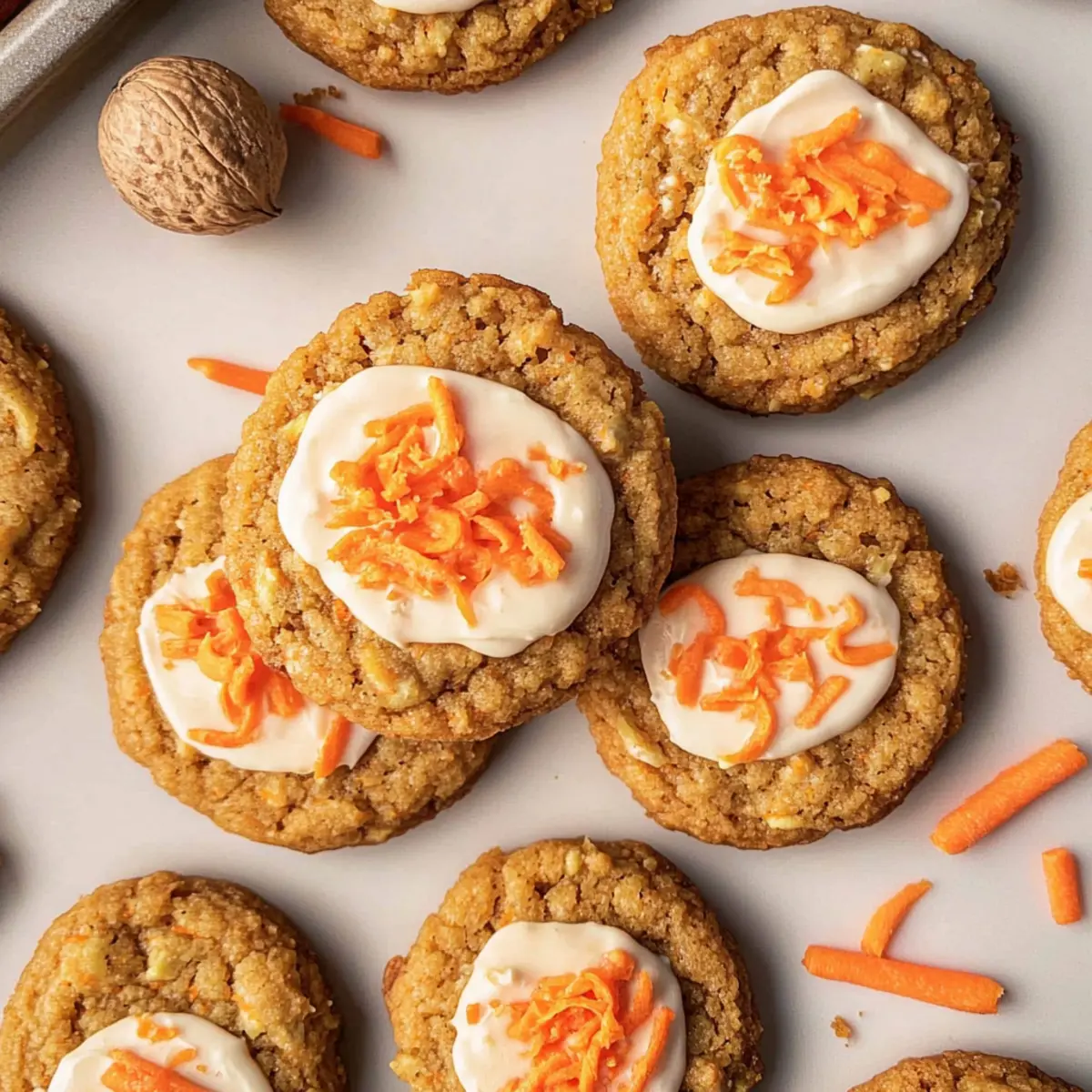 Vegan Carrot Cake Cookies That Bring Pure Joy to Your Day