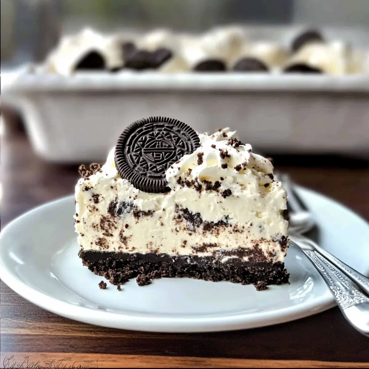 Irresistible No Bake Oreo Cheesecake That’s Gluten-Free