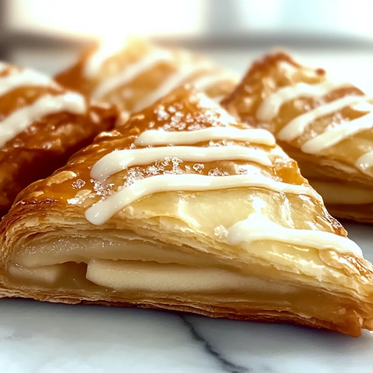 Gluten Free Apple Turnovers That Melt in Your Mouth