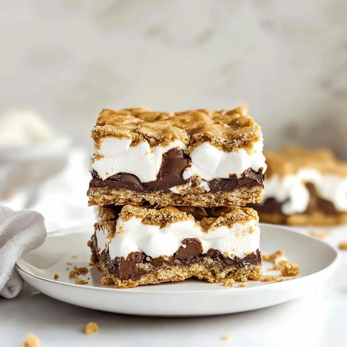 Irresistible Gluten-Free S’mores Bars for Cozy Evenings