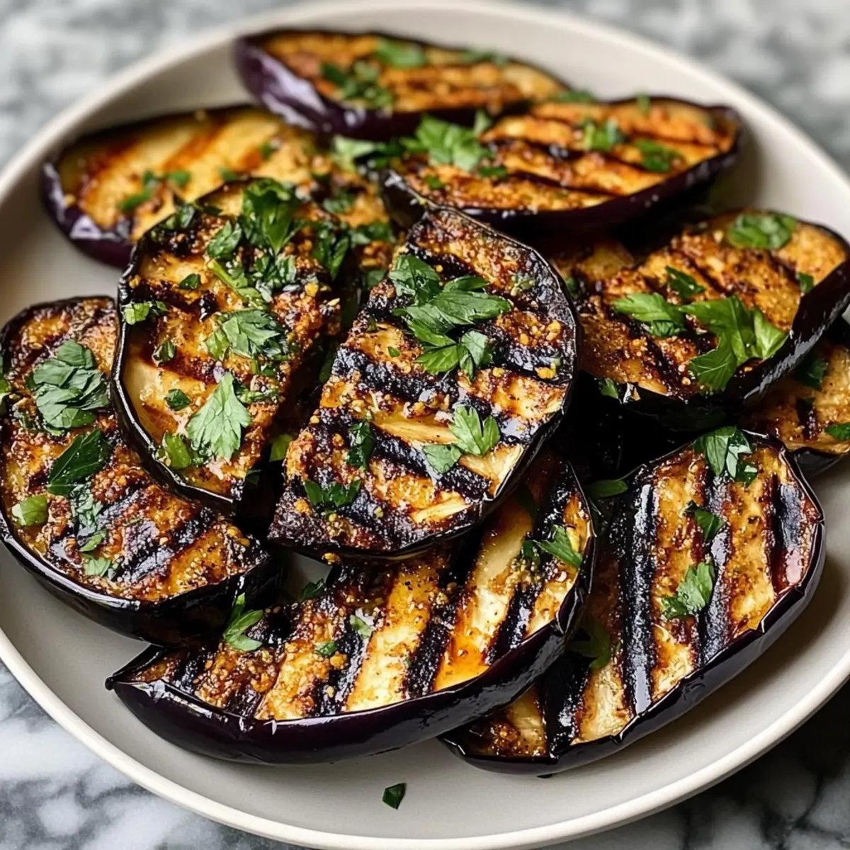 Savor Keto Spicy Grilled Eggplant: A Flavorful Delight