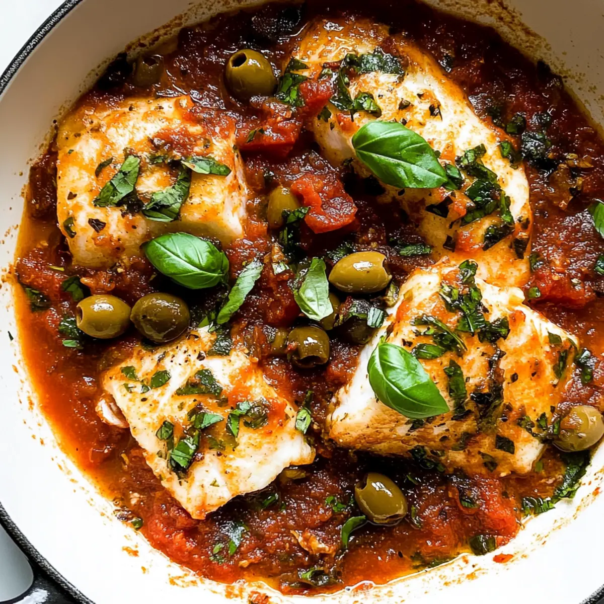 Flavorful Fish Puttanesca: Quick Dinner with a Twist