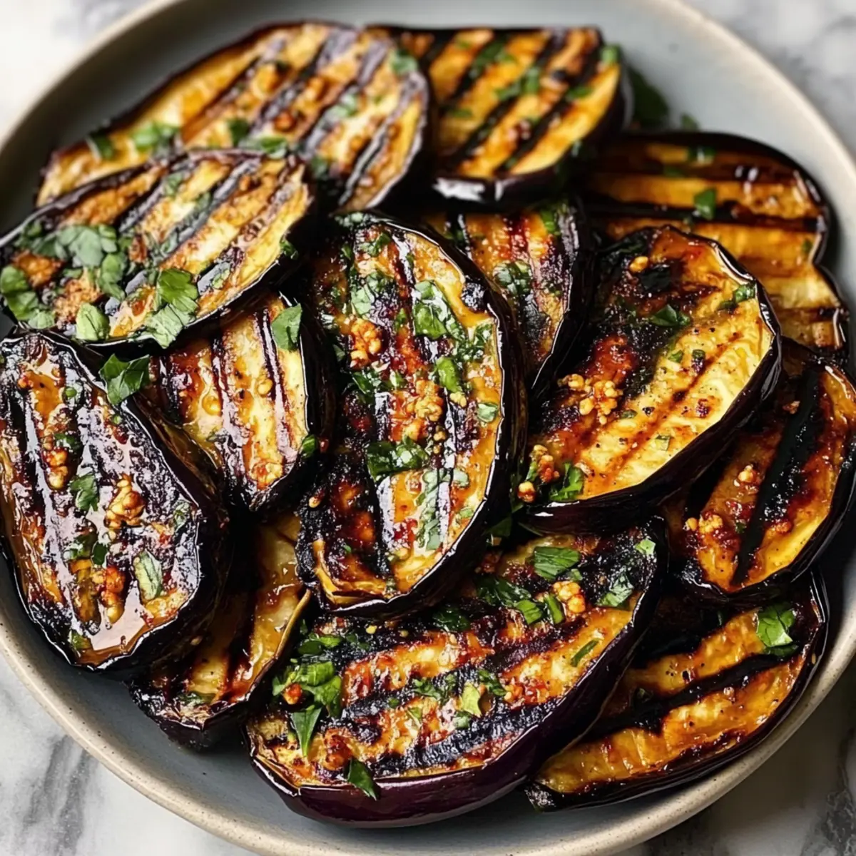 Keto Spicy Grilled Eggplant: A Flavor Explosion in Every Bite