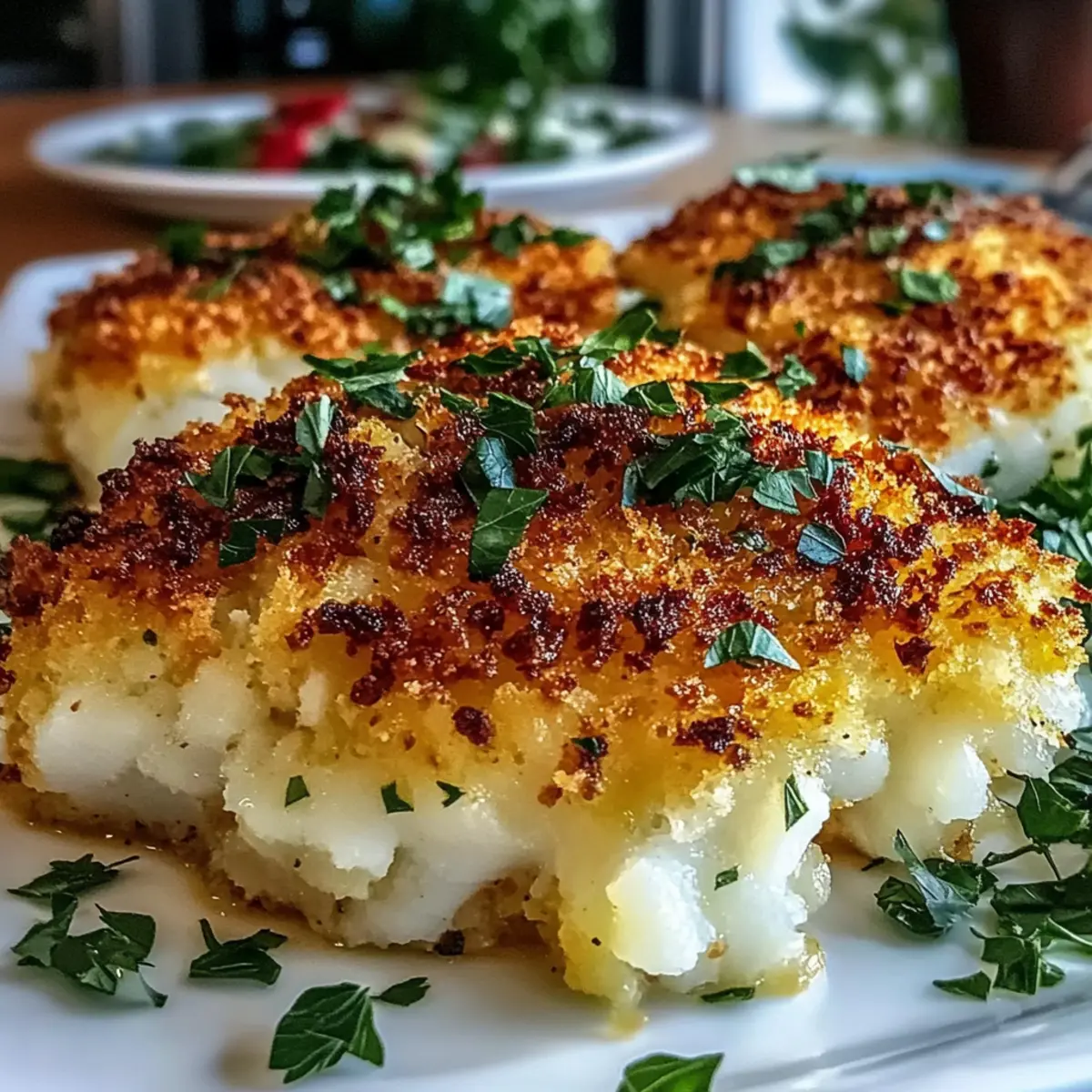 Crispy Parmesan Crusted Cod: Your New Favorite Healthy Dinner