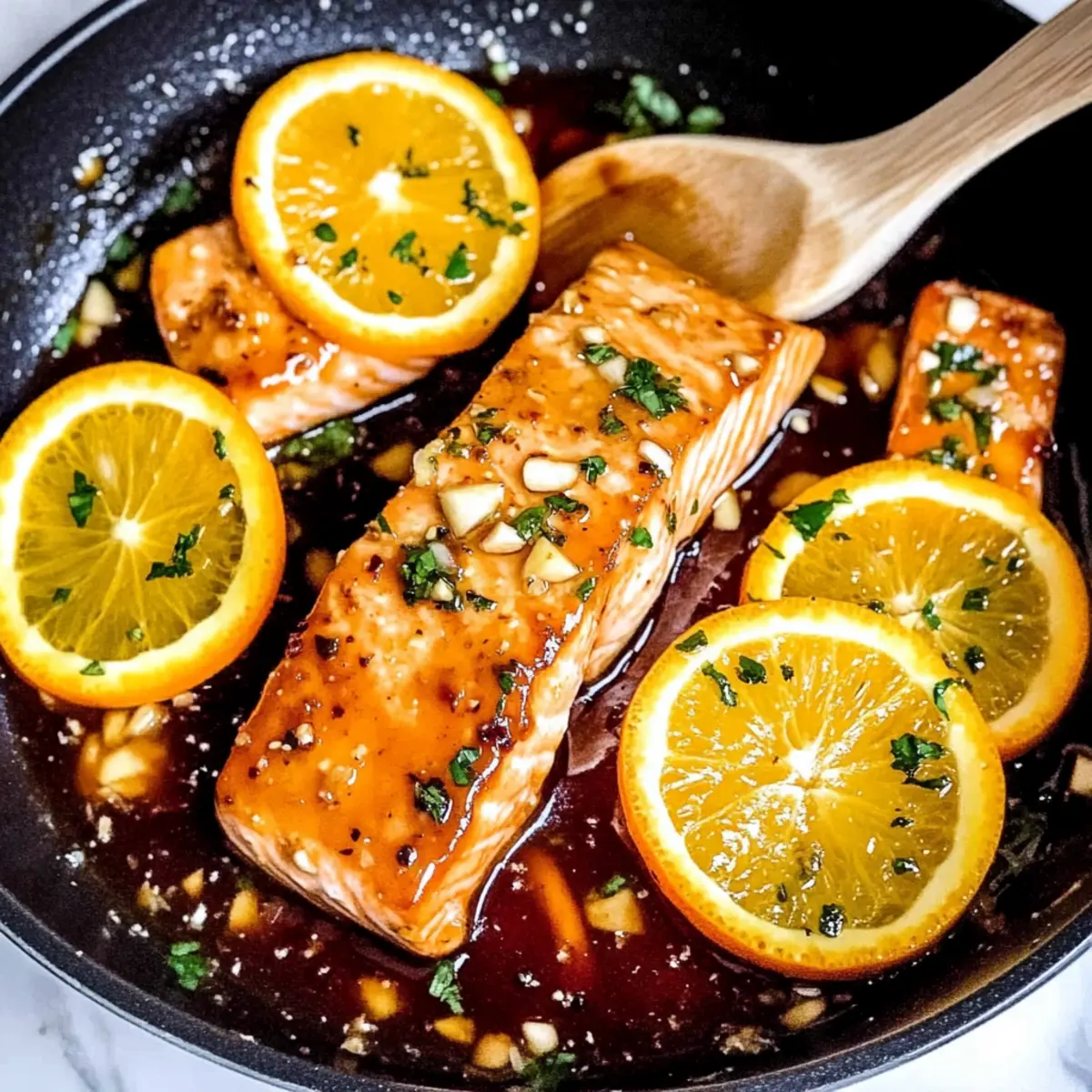 Sweet and Savory Orange Glazed Salmon in Just 15 Minutes