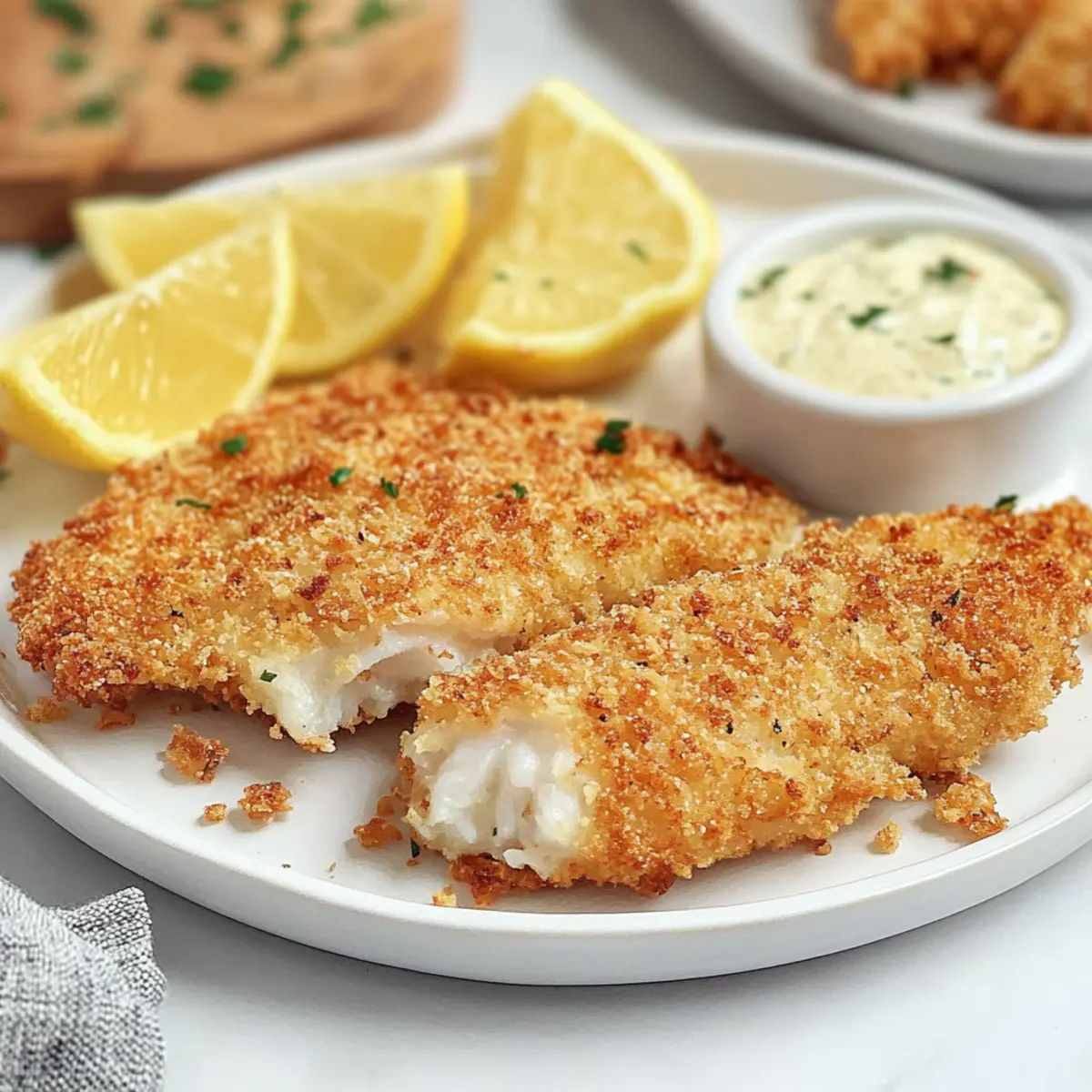 Crispy Air Fryer Fish: A Healthy Delight for Dinner Tonight