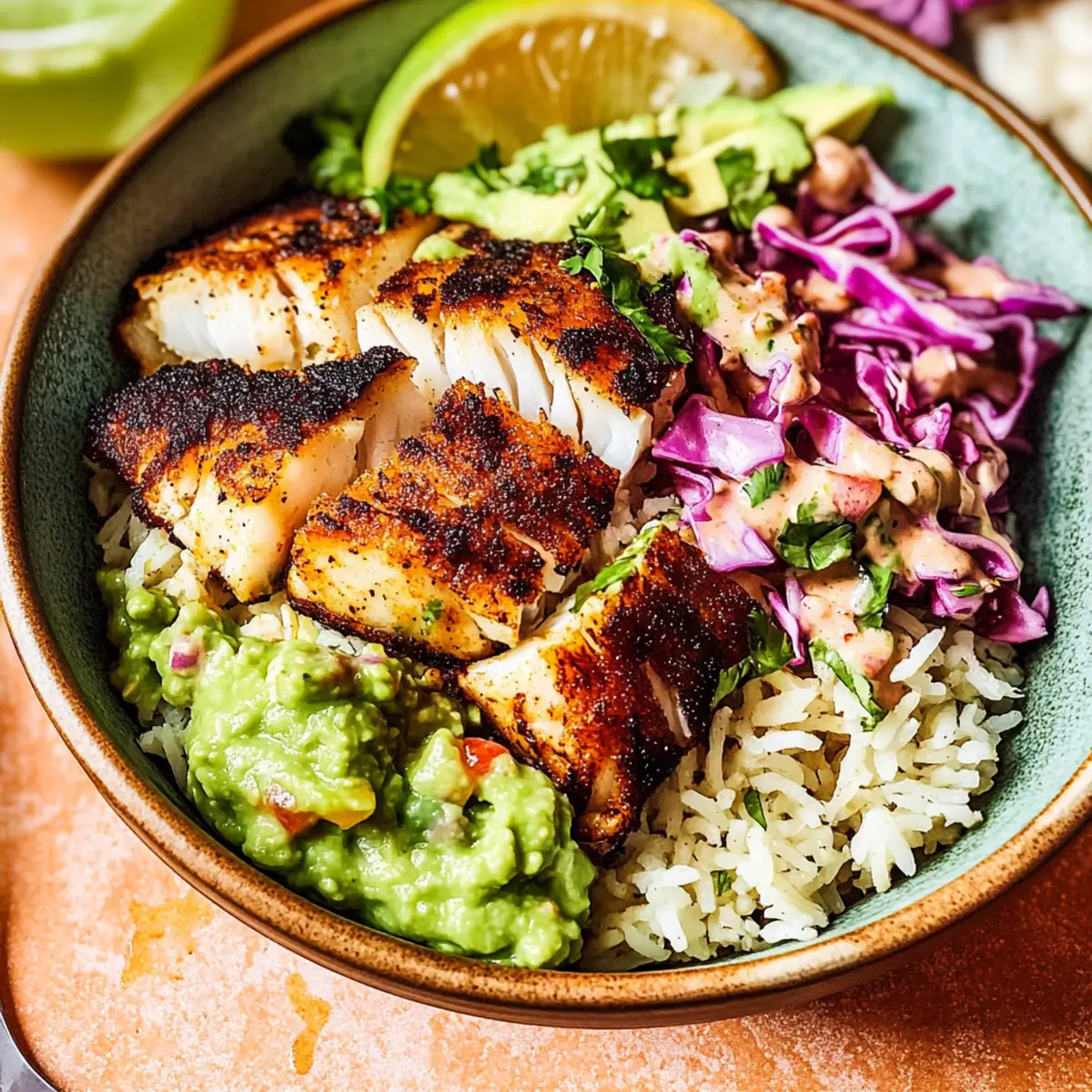 Delicious Easy Fish Taco Bowls Ready in 30 Minutes!
