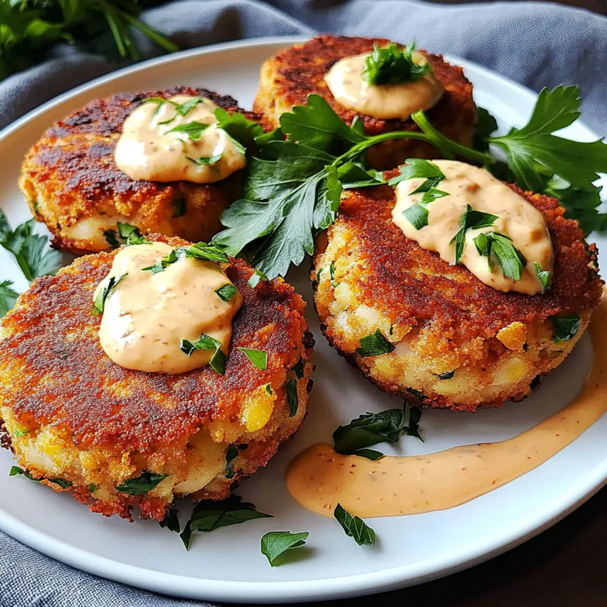 Spicy Salmon Cakes with Sriracha Aioli for Ultimate Flavor