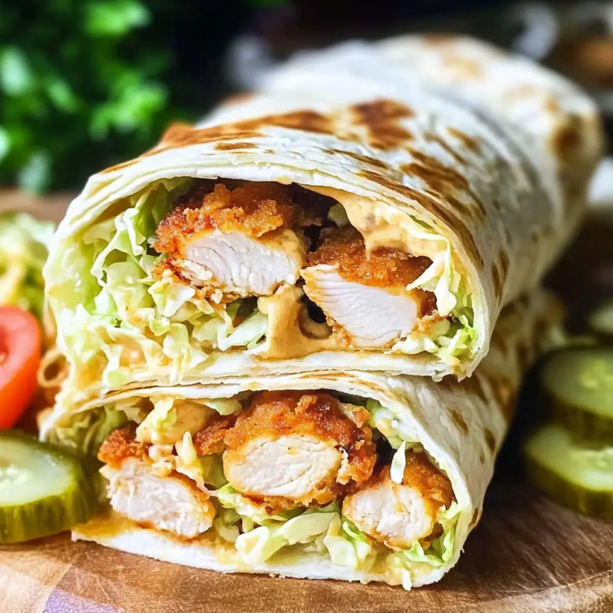 Honey Mustard Chicken Wraps for Quick, Satisfying Meals