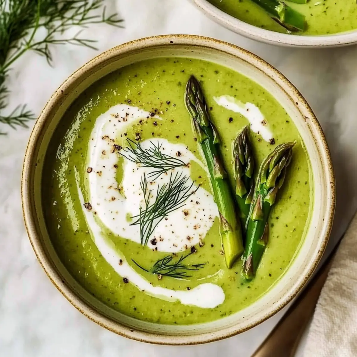 Delicious Asparagus Soup: Creamy Comfort for Spring Evenings