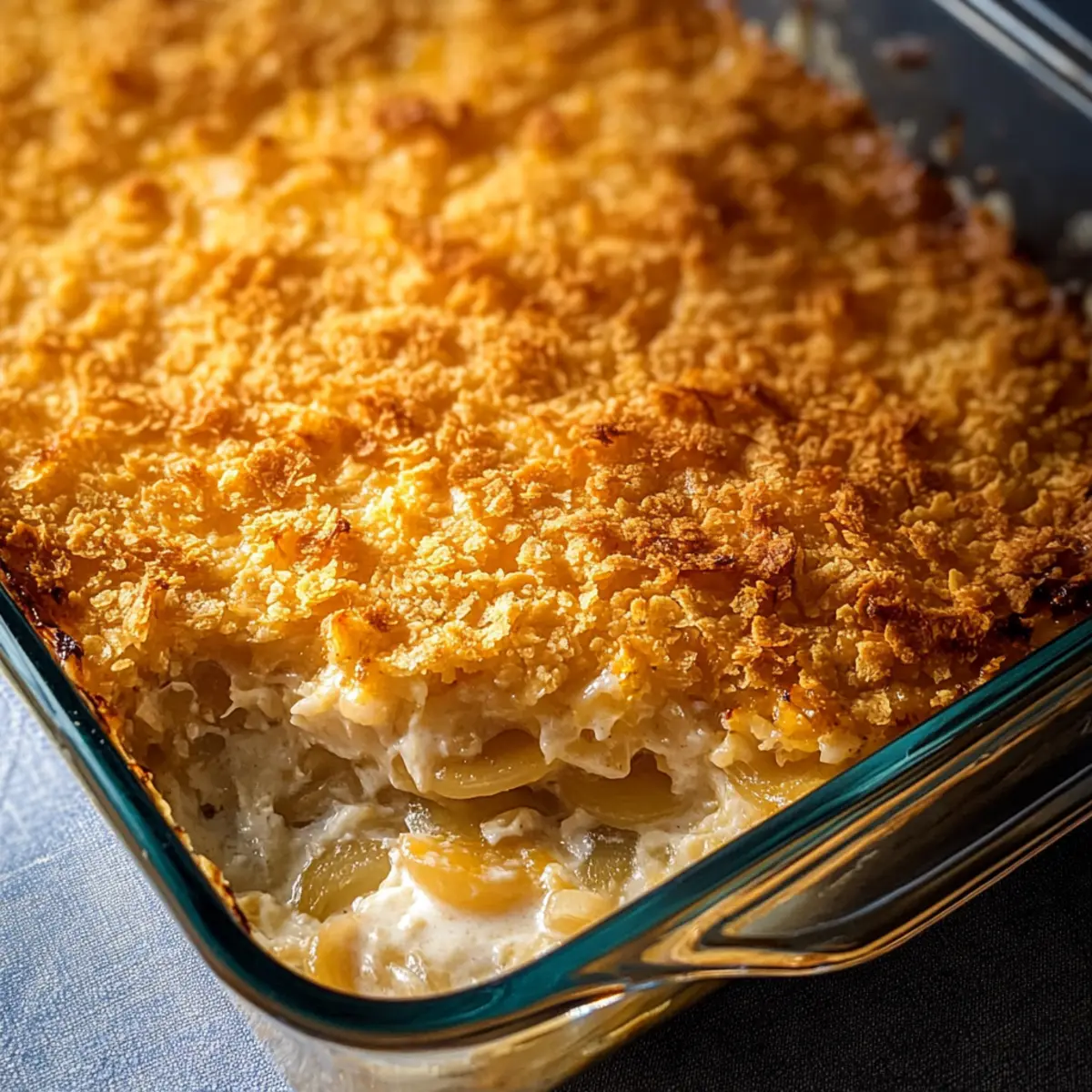 Southern Sweet Onion Casserole: Comfort in Every Bite