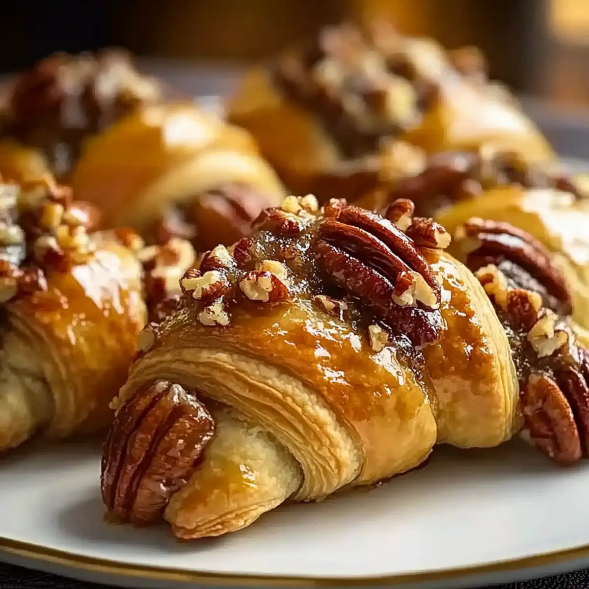 Pecan Pie Crescents: Easy Treats for Sweet Holiday Moments